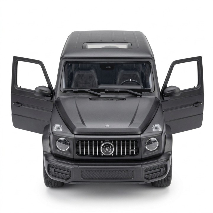 Camioneta Control Remoto Estilo Amg G63 Negra