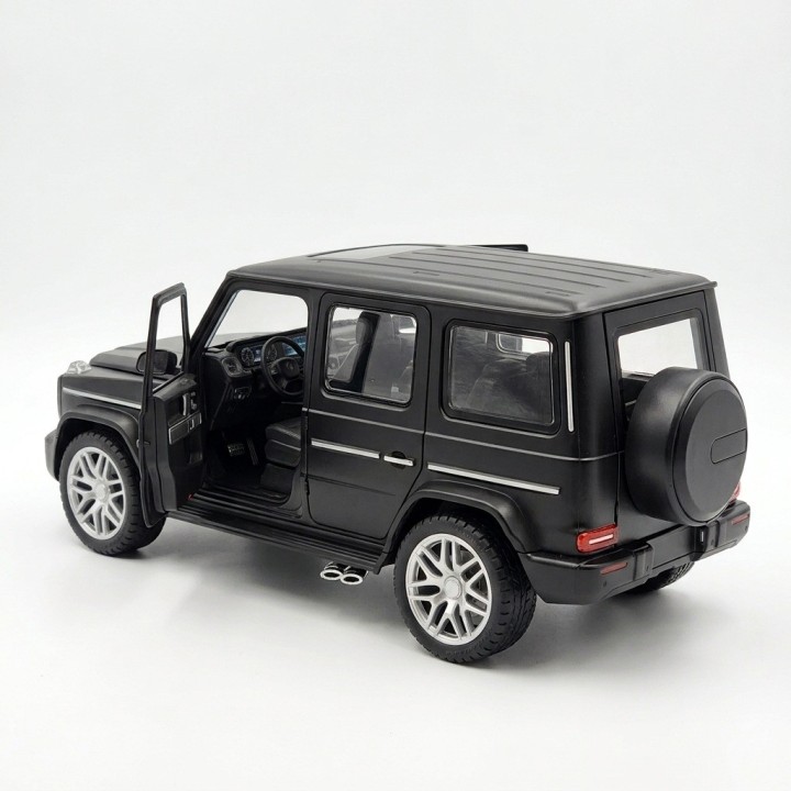 Camioneta Control Remoto Estilo Amg G63 Negra