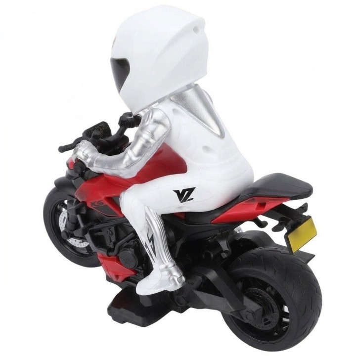 Moto A Control Remoto 2.4ghz Escala 1/10 Con Piloto