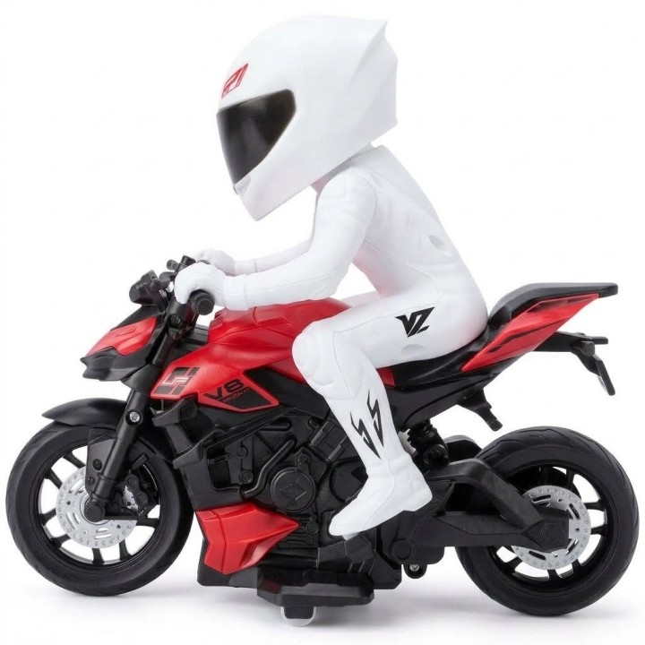 Moto A Control Remoto 2.4ghz Escala 1/10 Con Piloto