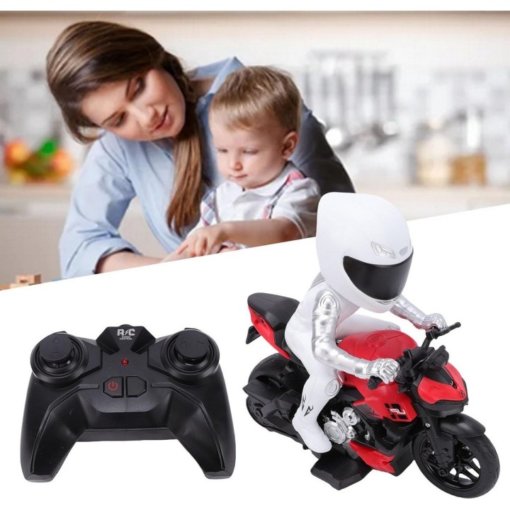 Moto A Control Remoto 2.4ghz Escala 1/10 Con Piloto