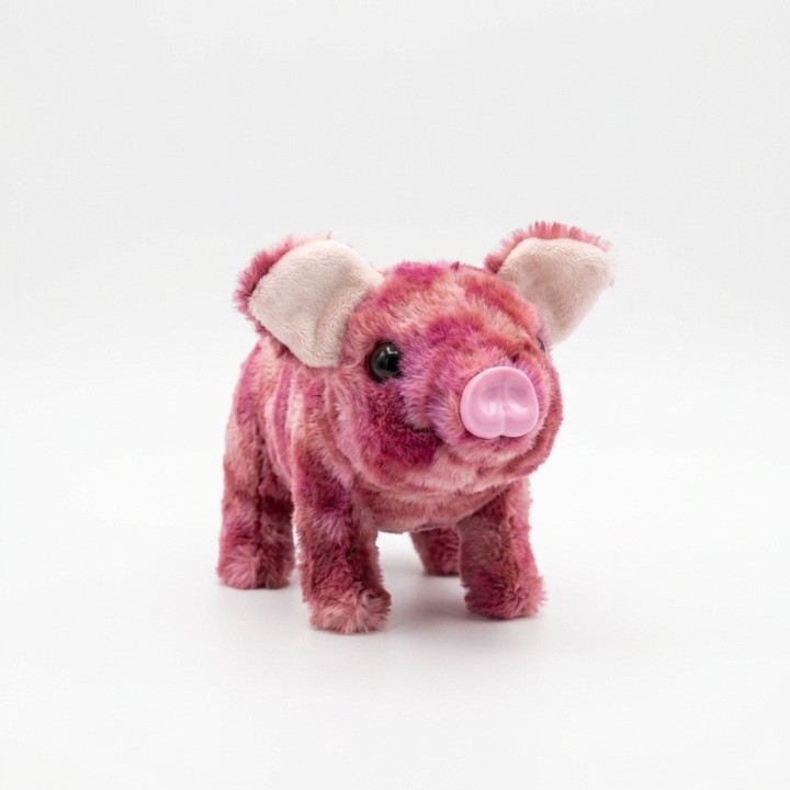 Peluche Cerdito Interactivo Con Movimiento Y Sonido