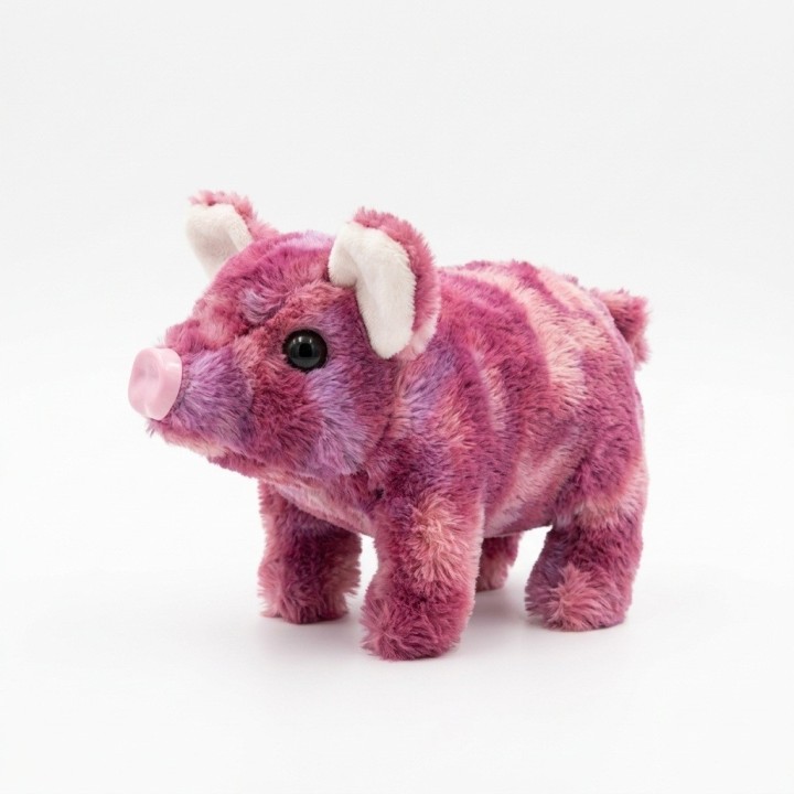 Peluche Cerdito Interactivo Con Movimiento Y Sonido