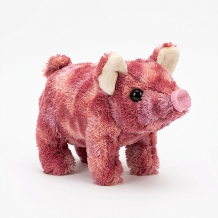 Peluche Cerdito Interactivo Con Movimiento Y Sonido