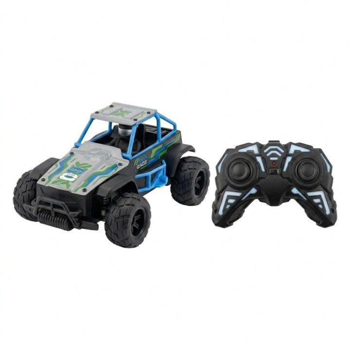 Carro Arenero Control Remoto Rápido Todoterreno