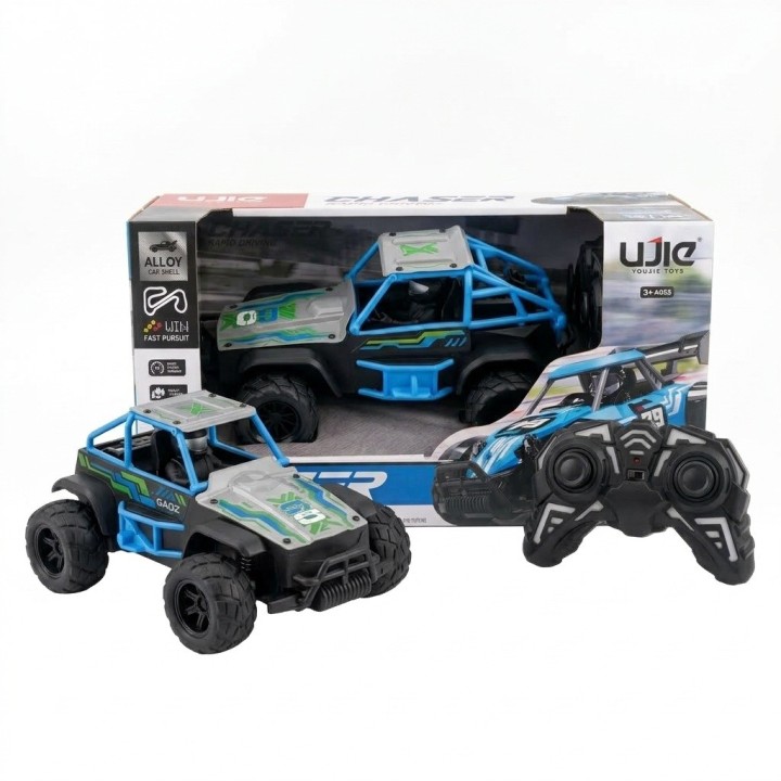 Carro Arenero Control Remoto Rápido Todoterreno