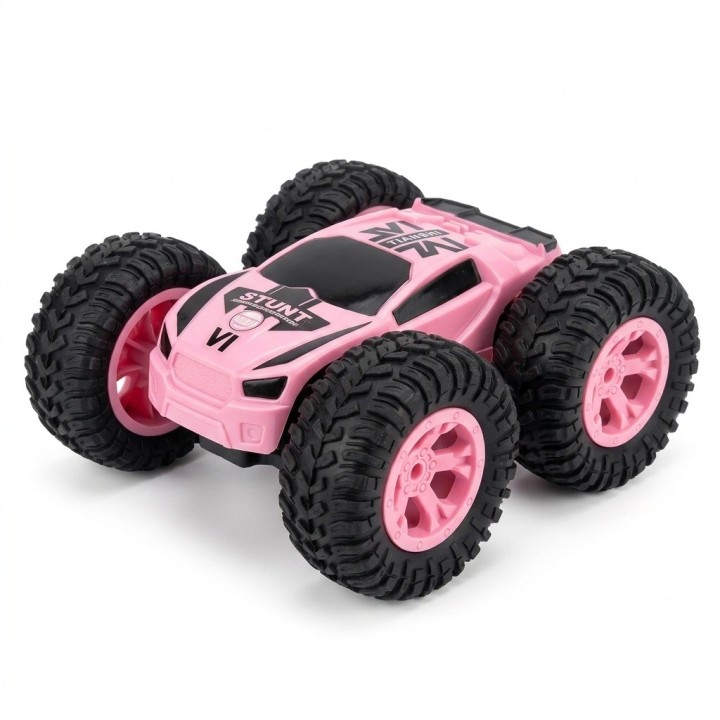 Carro Control Remoto Acrobático Giros 360 Doble Cara