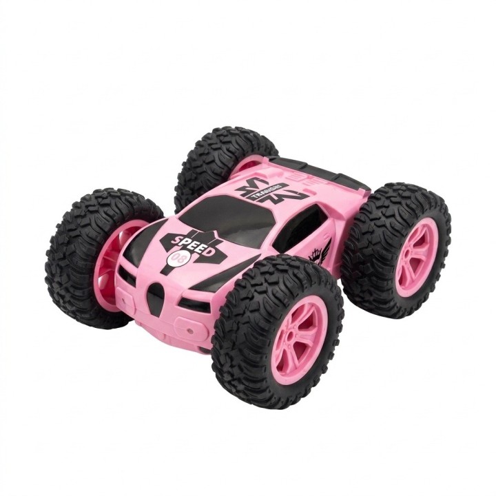Carro Control Remoto Acrobático Giros 360 Doble Cara