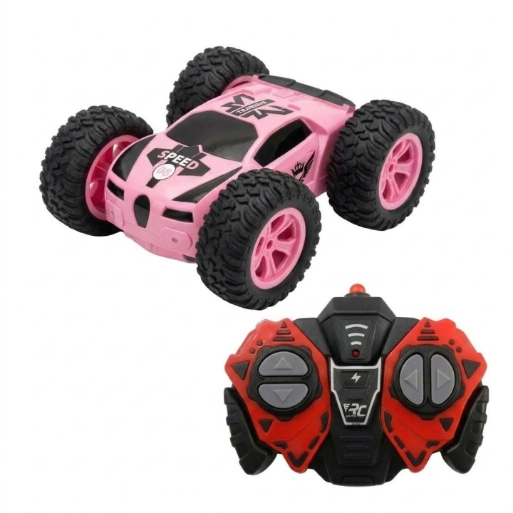Carro Control Remoto Acrobático Giros 360 Doble Cara
