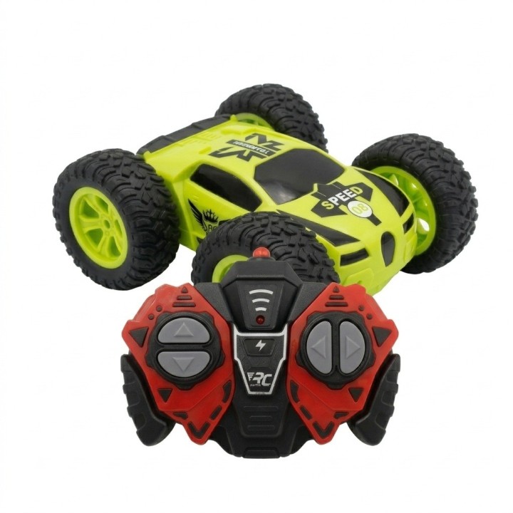 Carro Control Remoto Acrobático Giros 360 Doble Cara