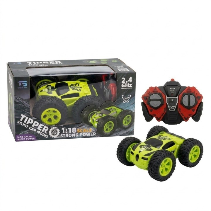 Carro Control Remoto Acrobático Giros 360 Doble Cara