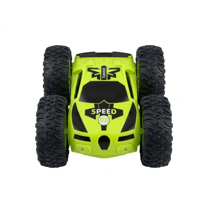 Carro Control Remoto Acrobático Giros 360 Doble Cara