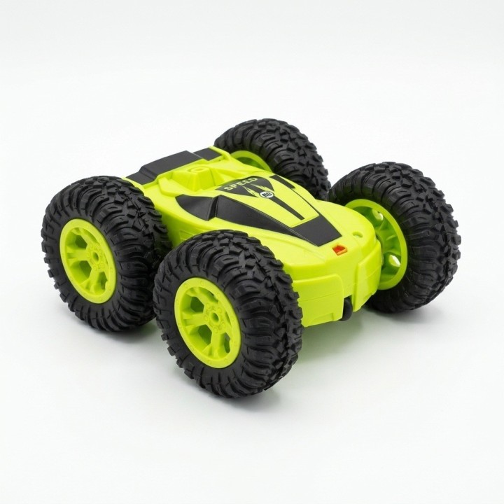 Carro Control Remoto Acrobático Giros 360 Doble Cara