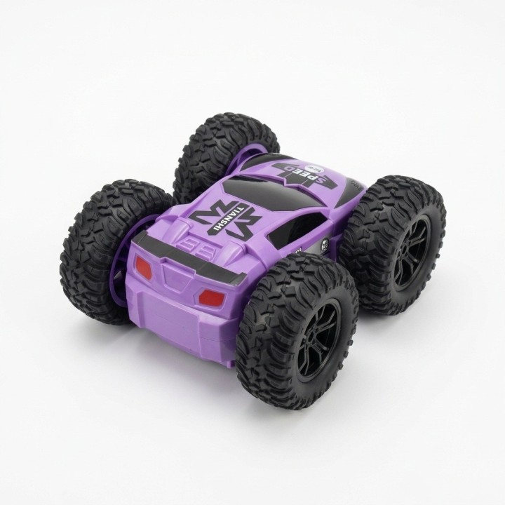 Carro Control Remoto Acrobático Giros 360 Doble Cara