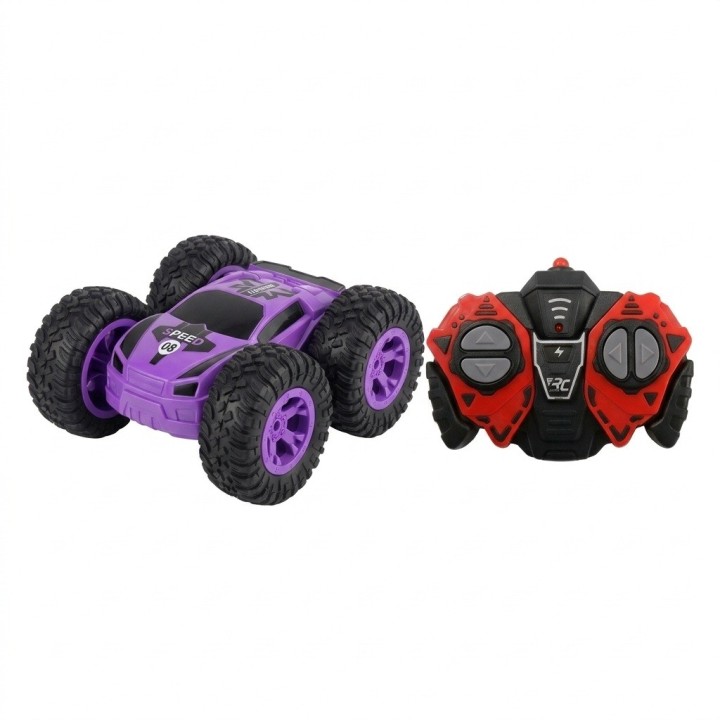 Carro Control Remoto Acrobático Giros 360 Doble Cara