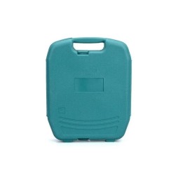 Juego De Herramientas 27 Piezas Estuche Verde Para Hogar