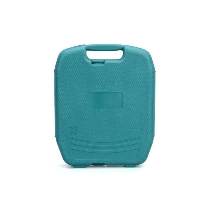 Juego De Herramientas 27 Piezas Estuche Verde Para Hogar