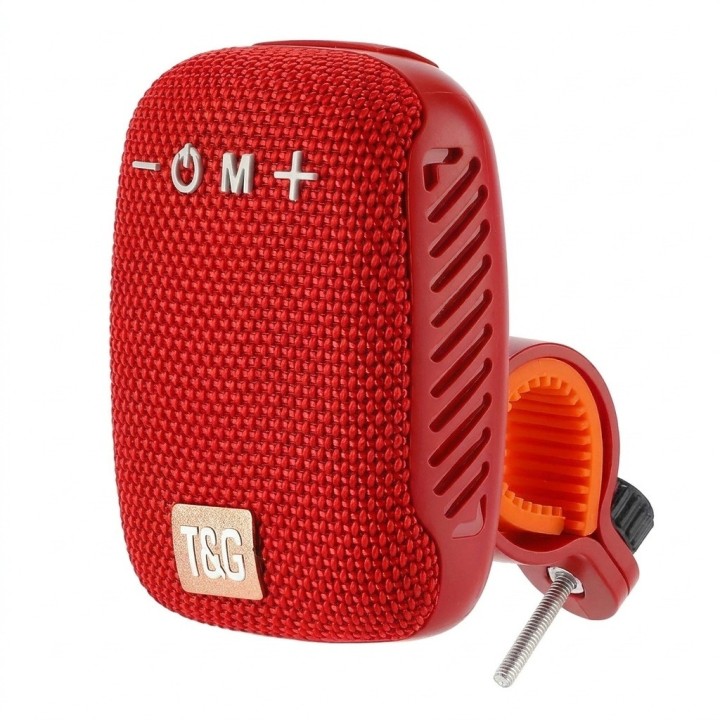 Parlante Bluetooth 5.3 Bicicleta Con Soporte Integrado