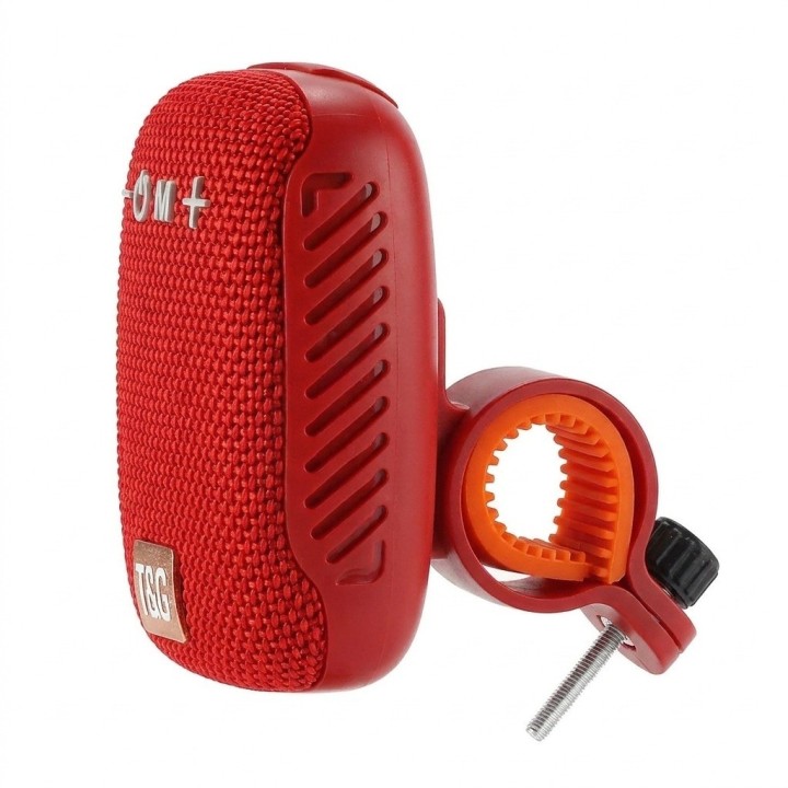 Parlante Bluetooth 5.3 Bicicleta Con Soporte Integrado