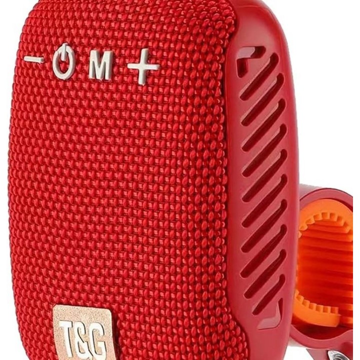 Parlante Bluetooth 5.3 Bicicleta Con Soporte Integrado