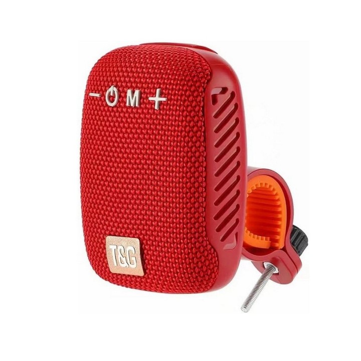 Parlante Bluetooth 5.3 Bicicleta Con Soporte Integrado