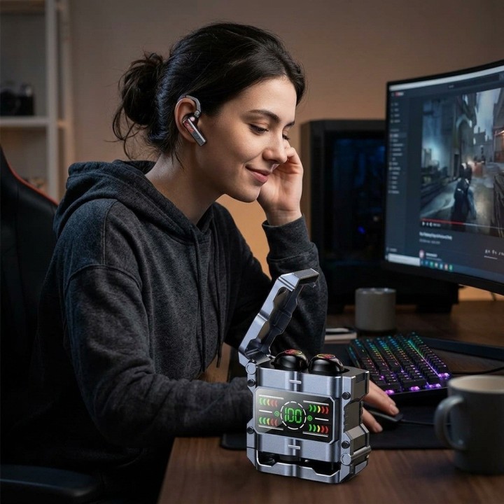 Audífonos Inalámbricos Dobles M60 V5.3