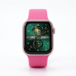 Smartwatch Reloj Kr10 Niña 41mm Aluminio + 2 Correas