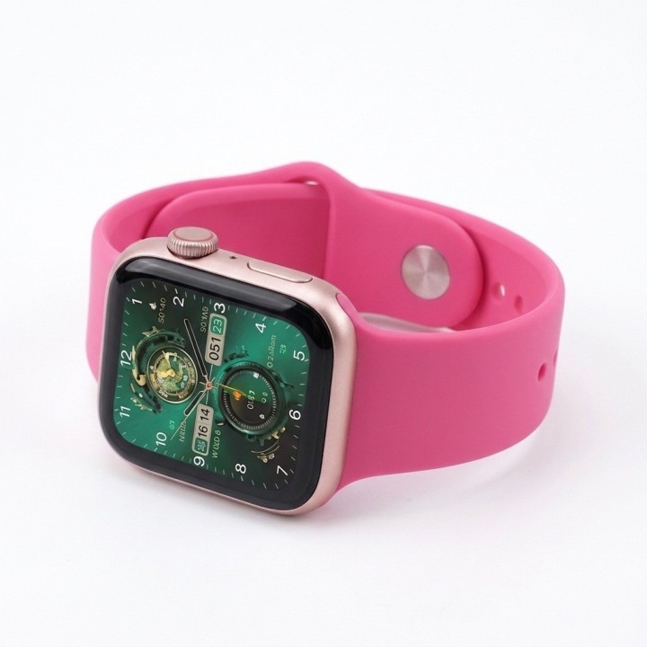 Smartwatch Reloj Kr10 Niña 41mm Aluminio + 2 Correas