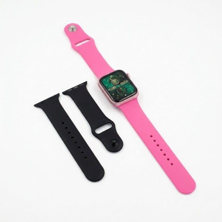 Smartwatch Reloj Kr10 Niña 41mm Aluminio + 2 Correas