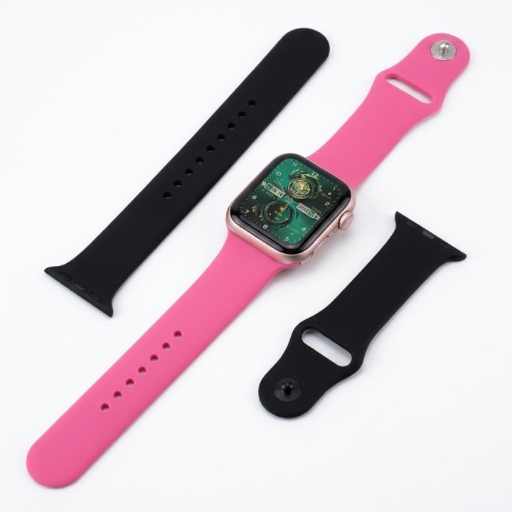 Smartwatch Reloj Kr10 Niña 41mm Aluminio + 2 Correas