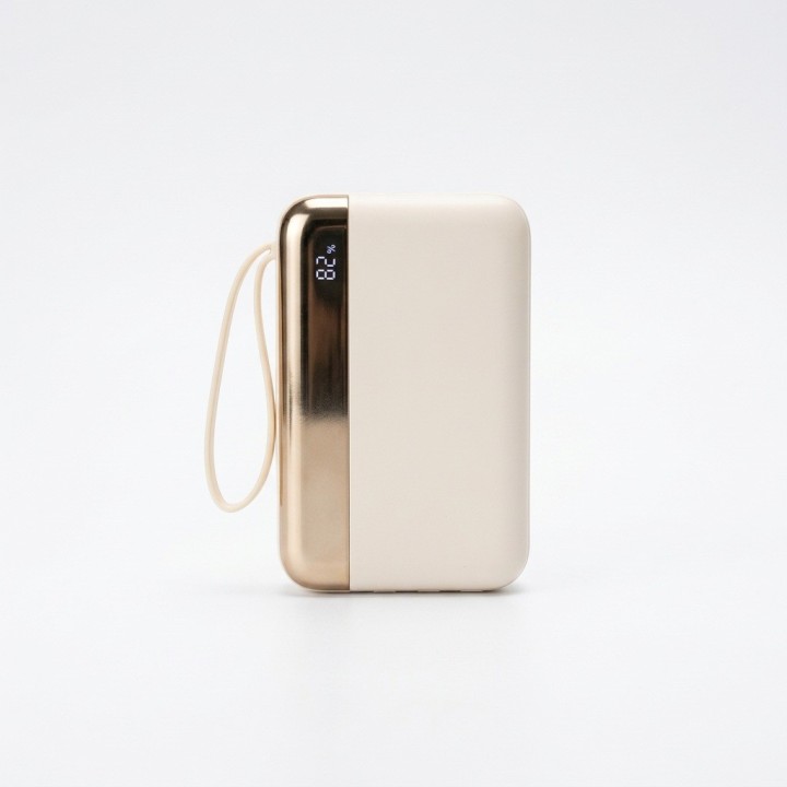 Power Bank 20000mah 22.5w 4 Cables Carga Rápida Led Dx442