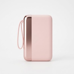 Power Bank 20000mah 22.5w 4 Cables Carga Rápida Led Dx442
