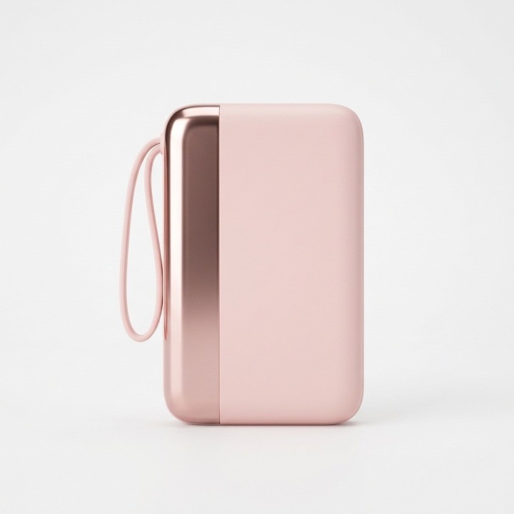 Power Bank 20000mah 22.5w 4 Cables Carga Rápida Led Dx442