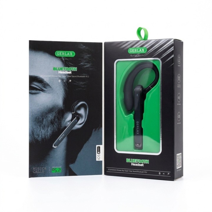 Auricular Bluetooth Manos Libres Gh-16 Rotación 180°