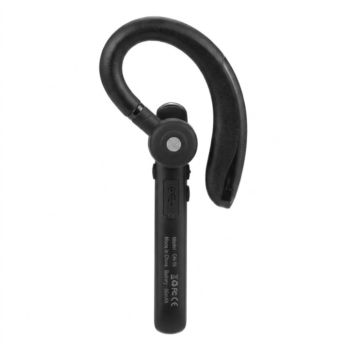 Auricular Bluetooth Manos Libres Gh-16 Rotación 180°