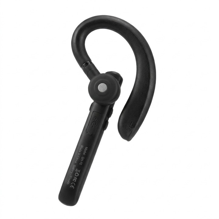 Auricular Bluetooth Manos Libres Gh-16 Rotación 180°