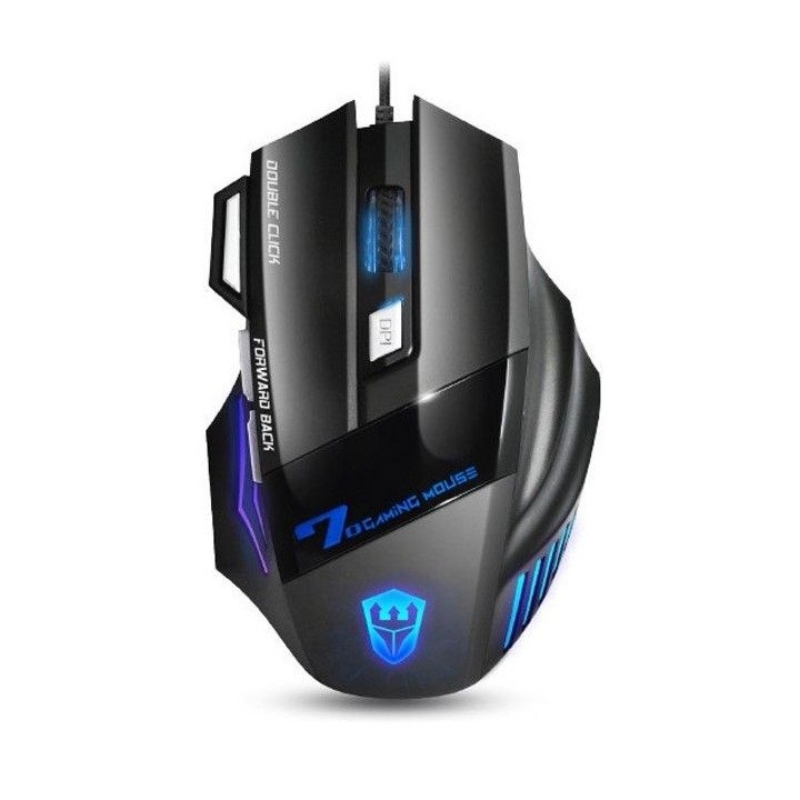 Mouse Gamer 509 7d Rgb Ajustable 3200 Dpi