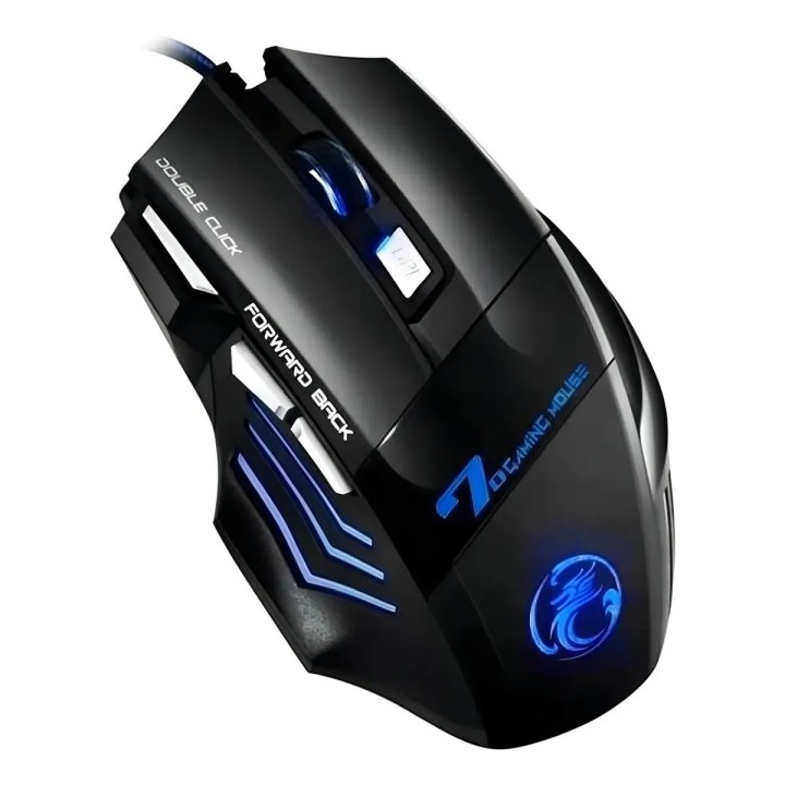 Mouse Gamer 509 7d Rgb Ajustable 3200 Dpi