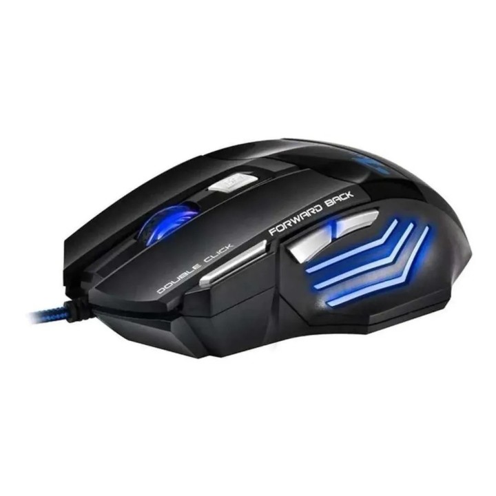 Mouse Gamer 509 7d Rgb Ajustable 3200 Dpi