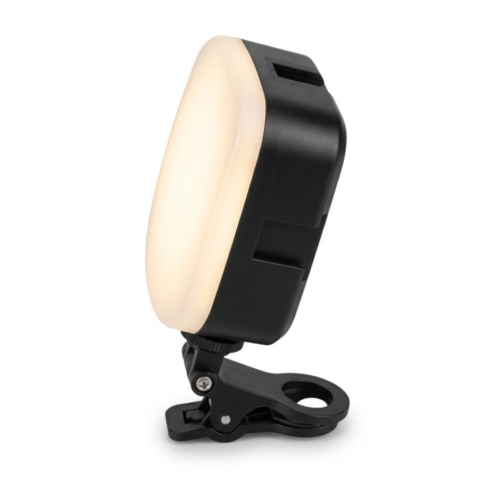 Luz Led Rgb Panel Mj-88 Recargable Para Celular Y Laptop