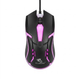 Mouse Gamer M30 Rgb Ergonómico 3200 Dpi