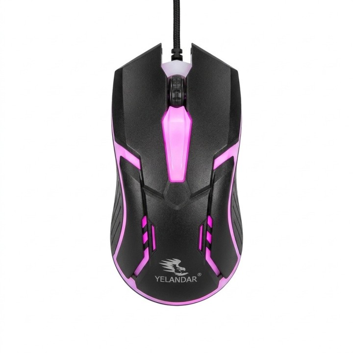 Mouse Gamer M30 Rgb Ergonómico 3200 Dpi