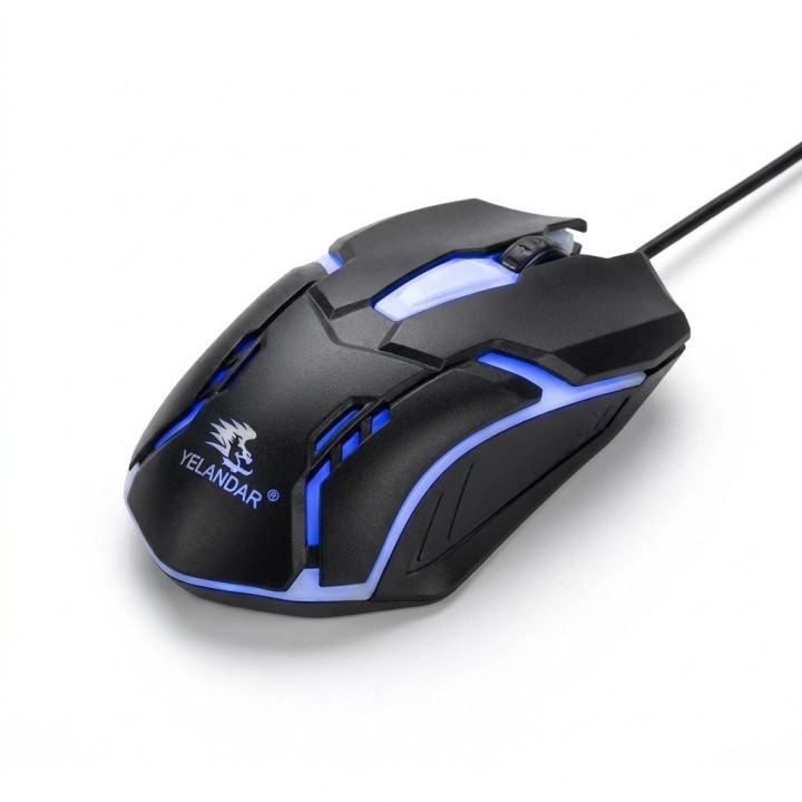Mouse Gamer M30 Rgb Ergonómico 3200 Dpi