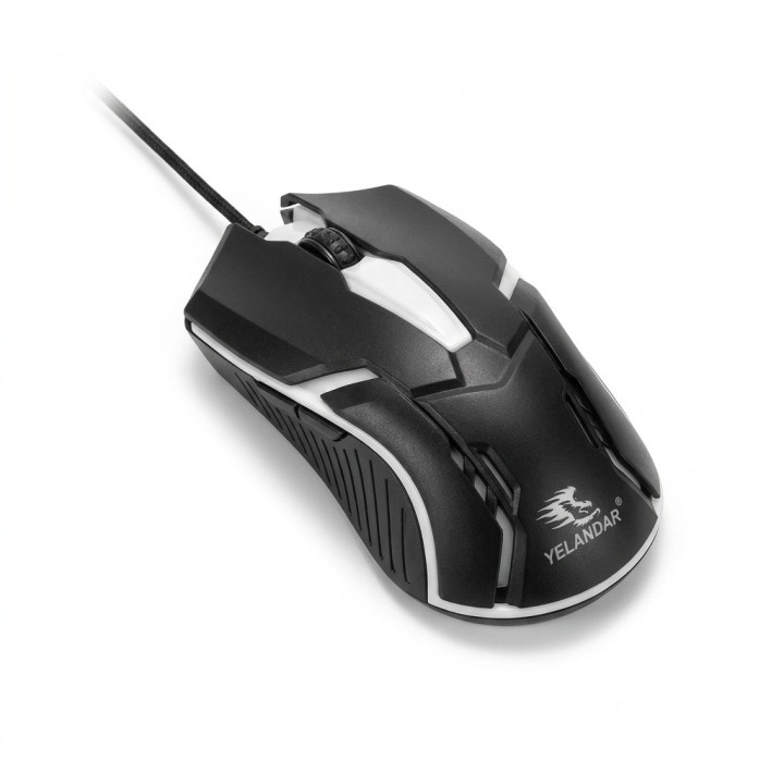 Mouse Gamer M30 Rgb Ergonómico 3200 Dpi