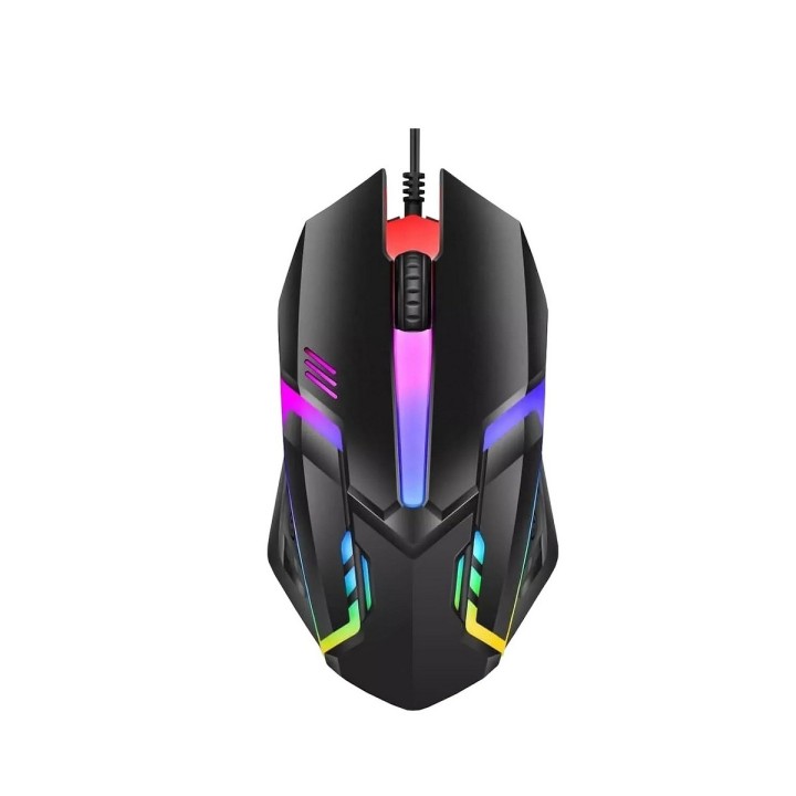 Mouse Óptico Gamer M20 Rgb Ajustable 3200 Dpi
