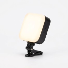 Panel Luz Led M-88 Recargable Con Clip Para Laptop