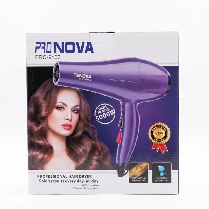 Secador De Cabello Profesional Pro-9103 5000w Iónico