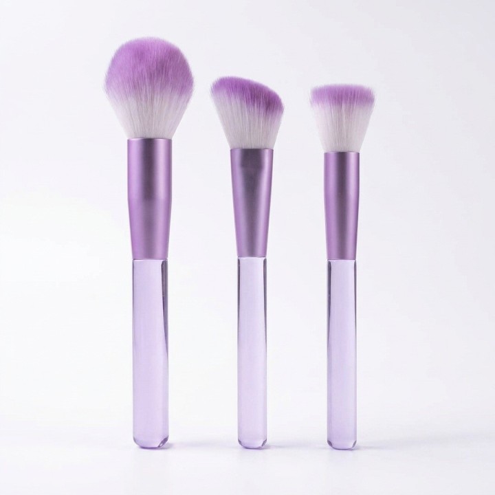Set De 9 Brochas De Maquillaje Profesionales Pk6735