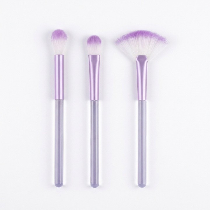 Set De 9 Brochas De Maquillaje Profesionales Pk6735