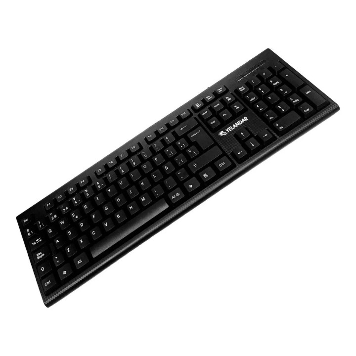 Teclado Usb Jx-560 Resistente Al Agua En Español